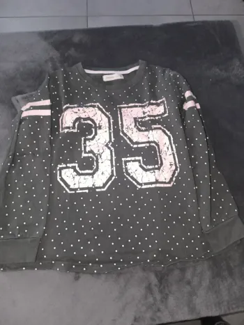 Sweat look here taille 10 ans