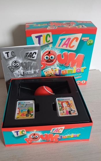 Tic Tac Boum Junior