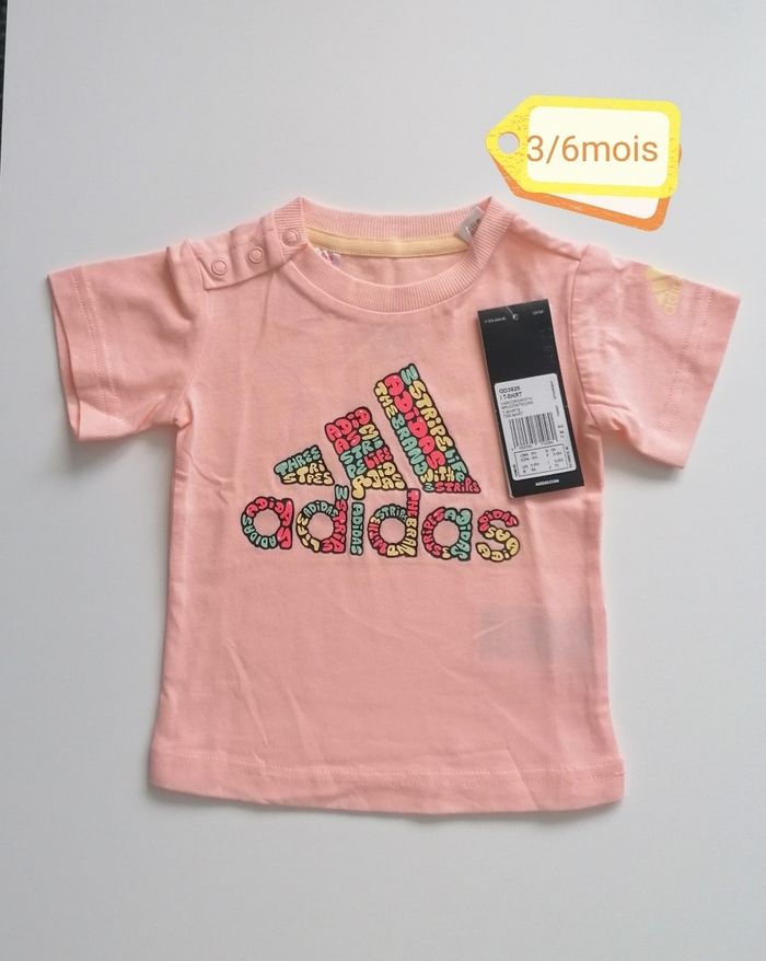 T. Shirts fille Adidas