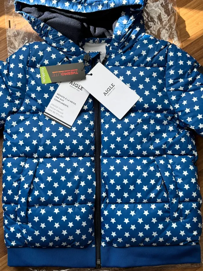 Aigle doudoune enfant mixte - photo numéro 2