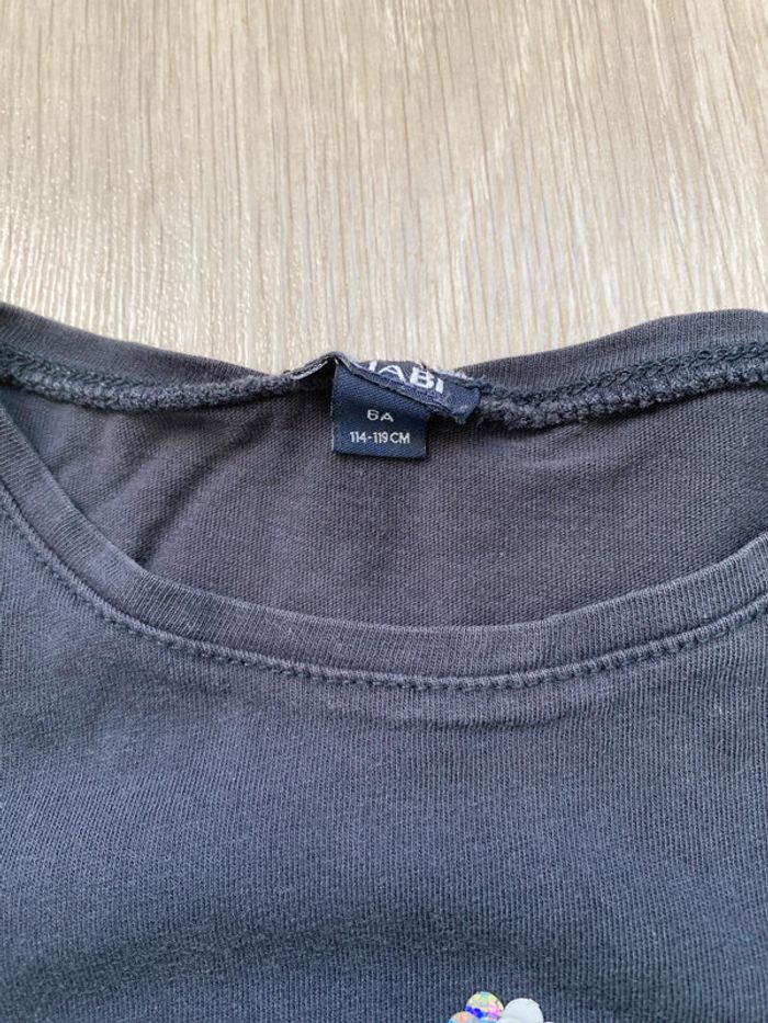 Haut sequins flocon - photo numéro 4