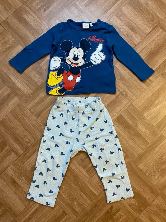 Ensemble 2 pièces taille 18 mois de Disney