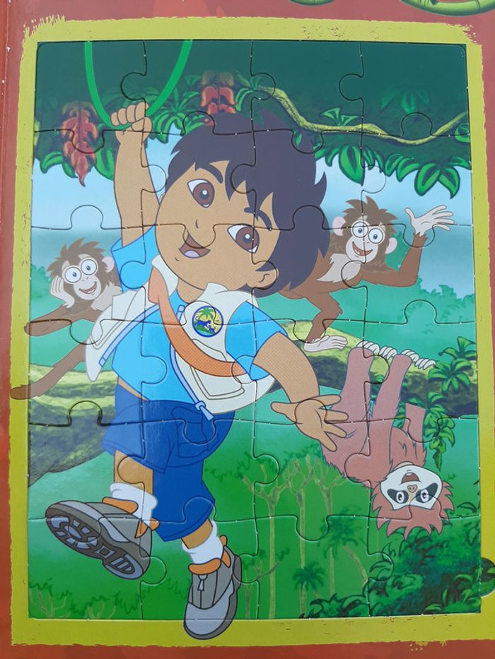 Lot 3 livres Dora l'exploratrice et Go Diego - photo numéro 9