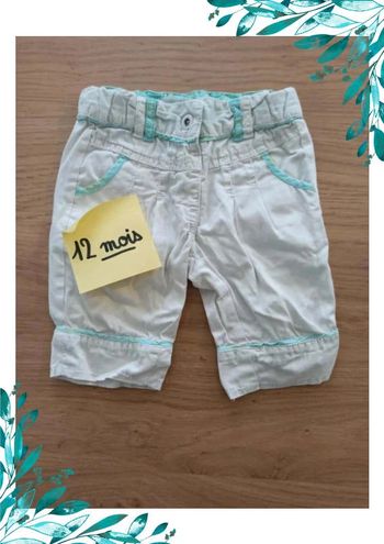 Pantacourt 12 mois fille