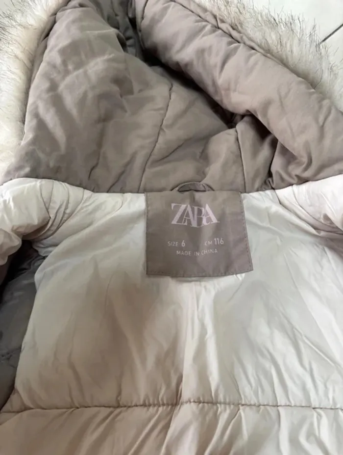 Veste Zara 6 ans - photo numéro 2