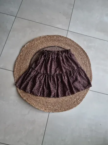 Jolie jupe léopard made in Italy taille unique