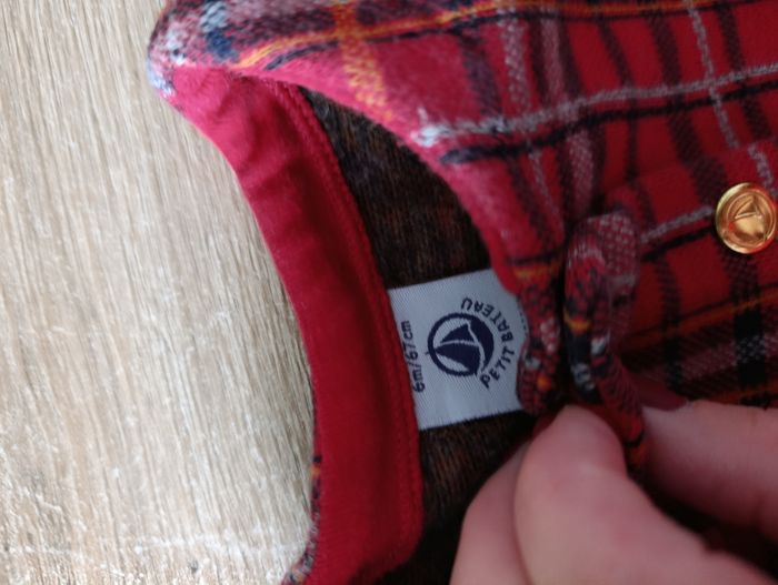 Gilet petit bateau ⛵ - photo numéro 2
