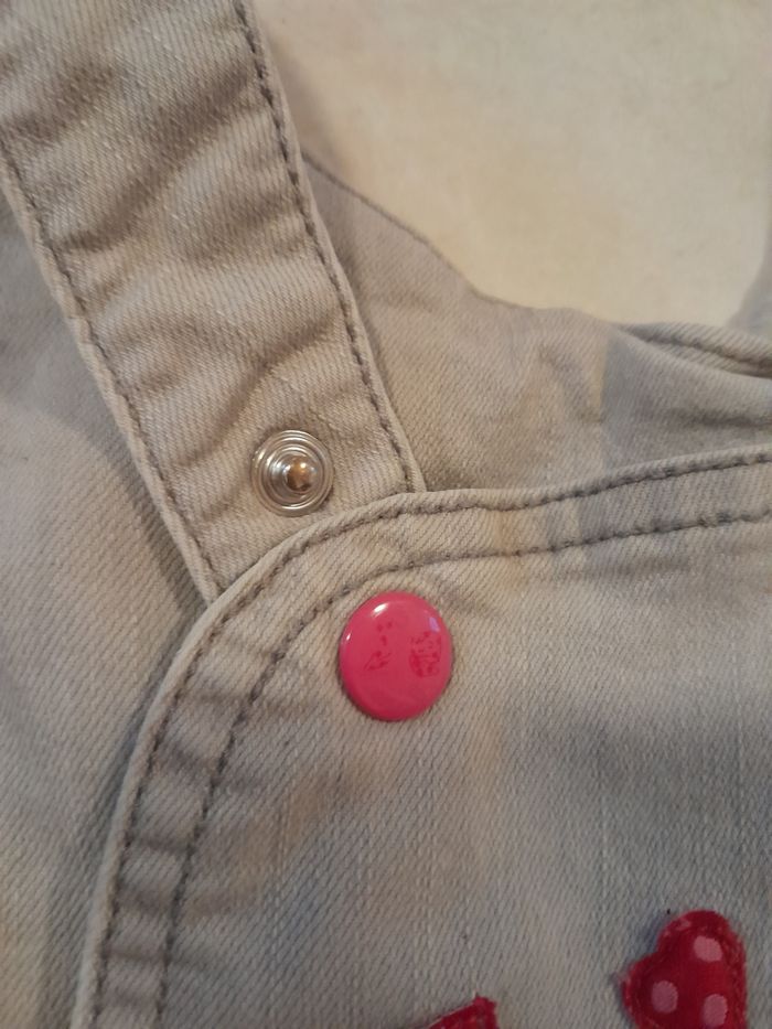 Salopette jeans - photo numéro 8