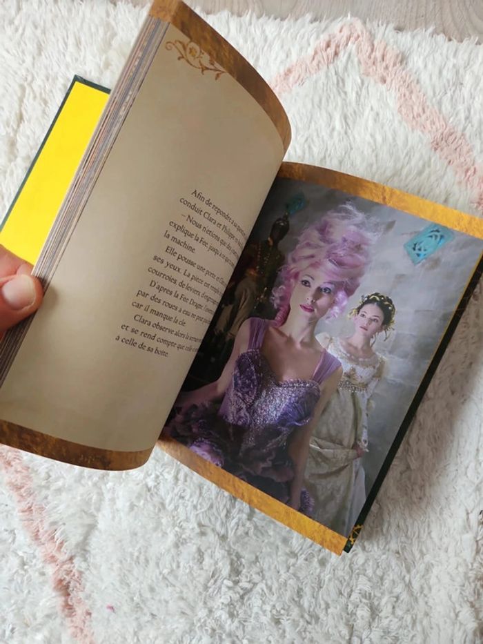 casse noisette et les quatres royaumes livres - photo numéro 4