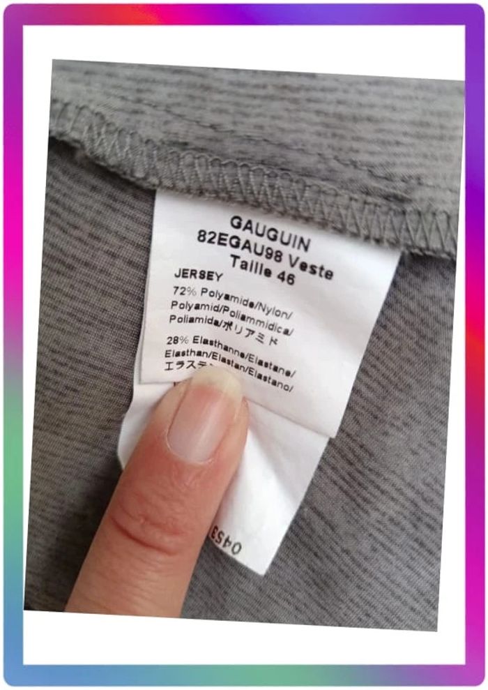 Veste longue XXXL Saona - photo numéro 7