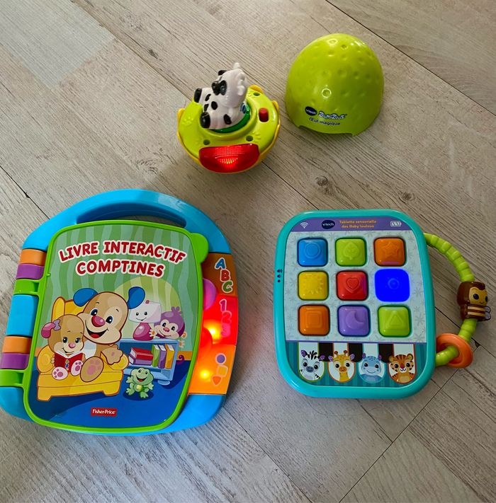 Lot jouets vtech