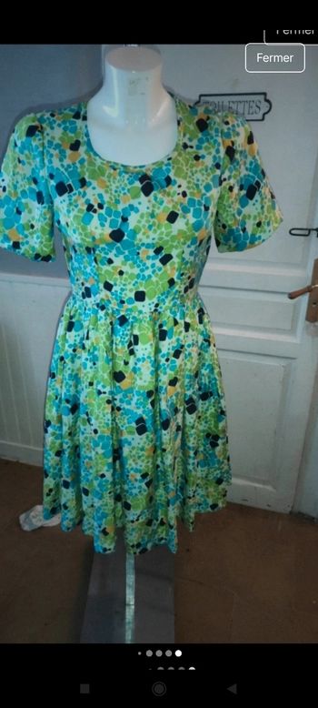 Très belle robe femme f43