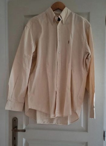 Chemise beige taille L Ralph Lauren