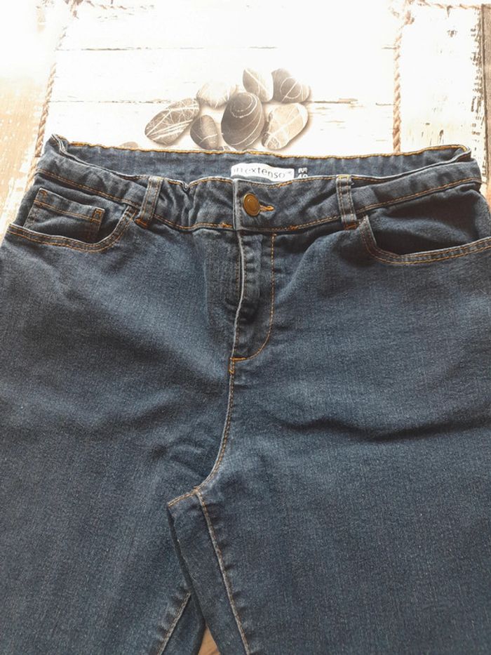 Short en jean femme 40 - photo numéro 2
