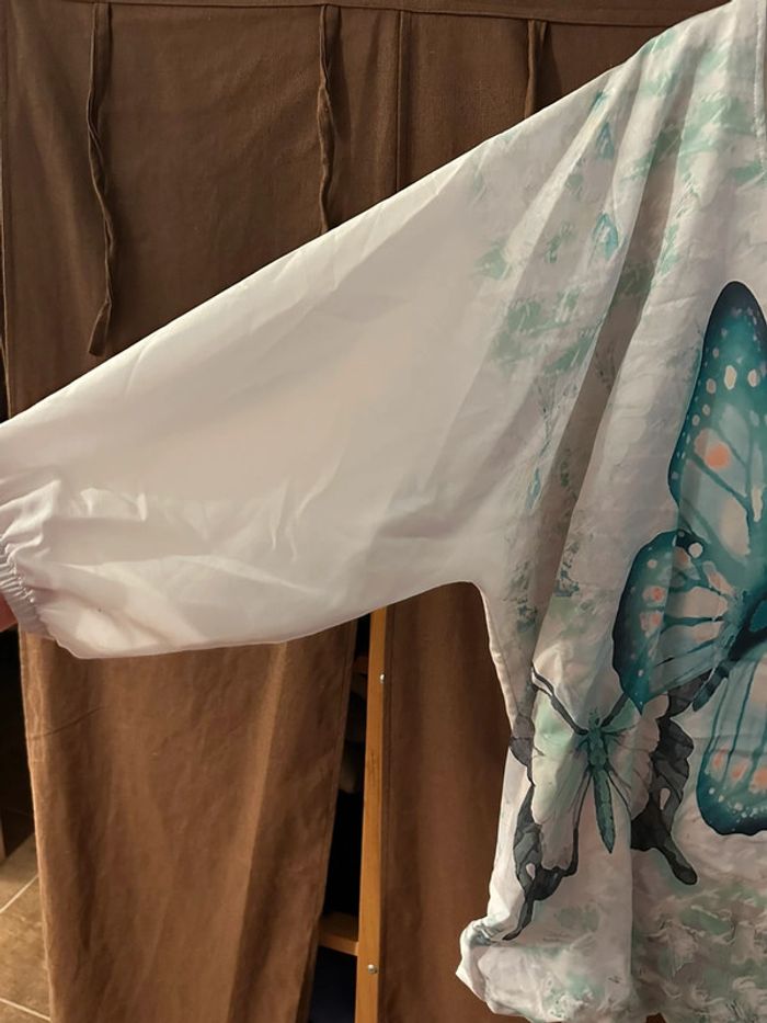 Blouse thème Papillons - photo numéro 4
