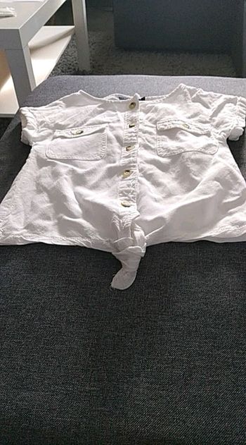 Chemise fille