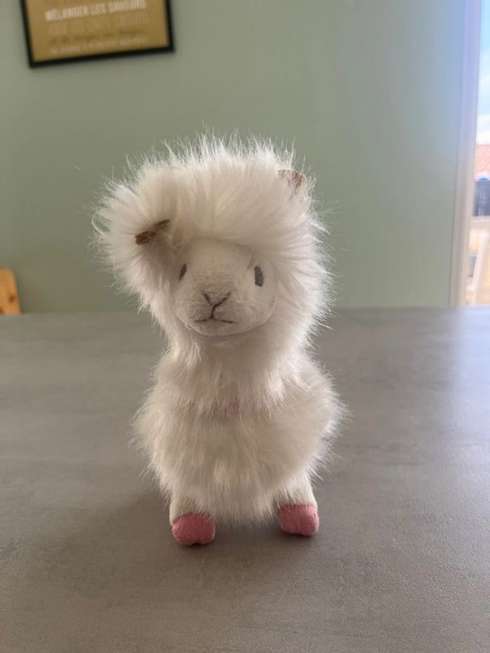 Mini peluche lama - photo numéro 2