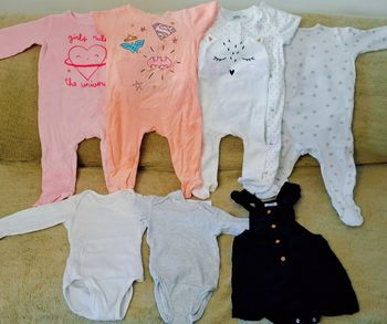 Lot vêtements bébé fille