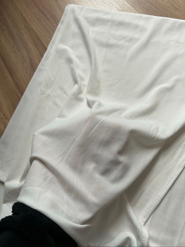 Voile blanc uni Jersey Prenium Boutique Indépendante - photo numéro 4