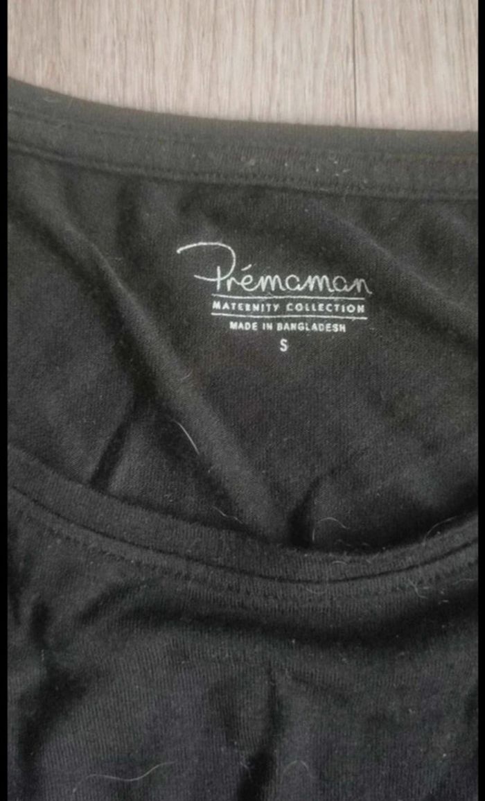 T shirt ML grossesse S - photo numéro 2