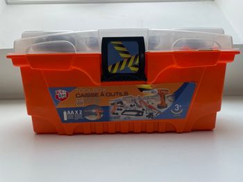 Caisse à outils pour enfants
