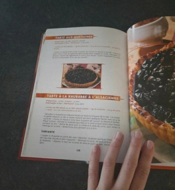 Livre  de recettes la cuisine en pates - photo numéro 6