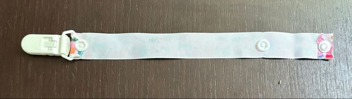 Attache tétine tissu - photo numéro 2