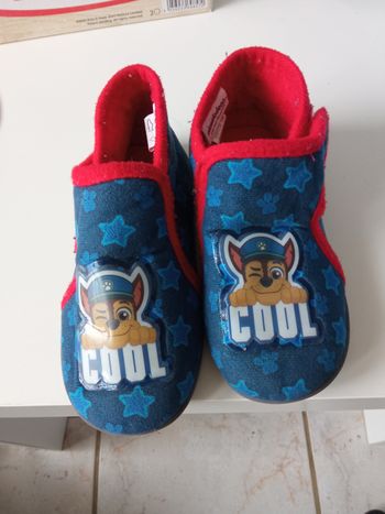 Chaussons Patpatrouille taille 27