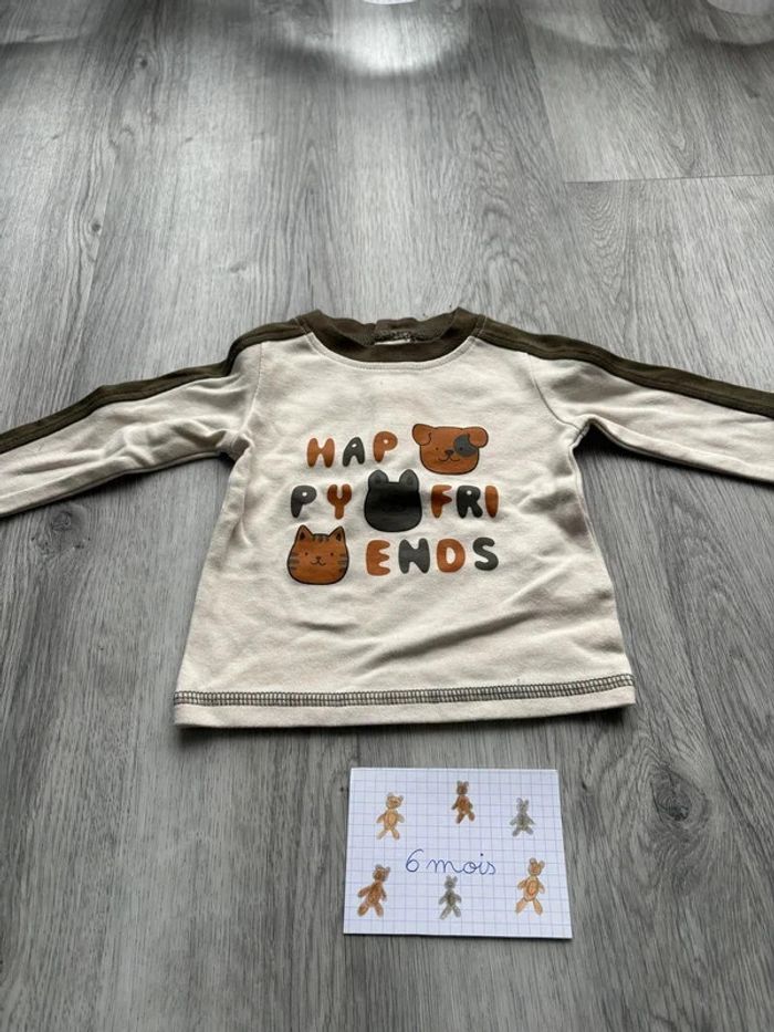 T-shirt 6 mois