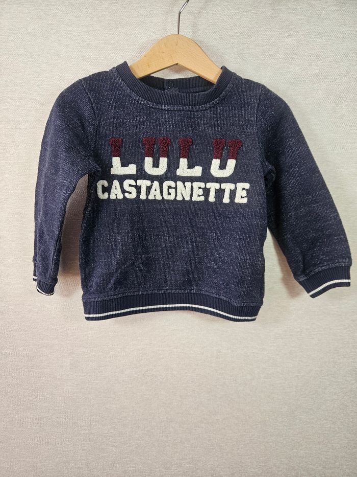 Pull lulu castagnettes 3 ans