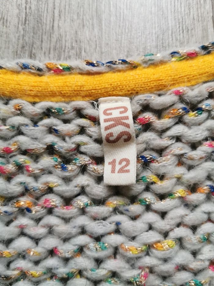 Gilet CKS hiver 11/12 ans - photo numéro 3