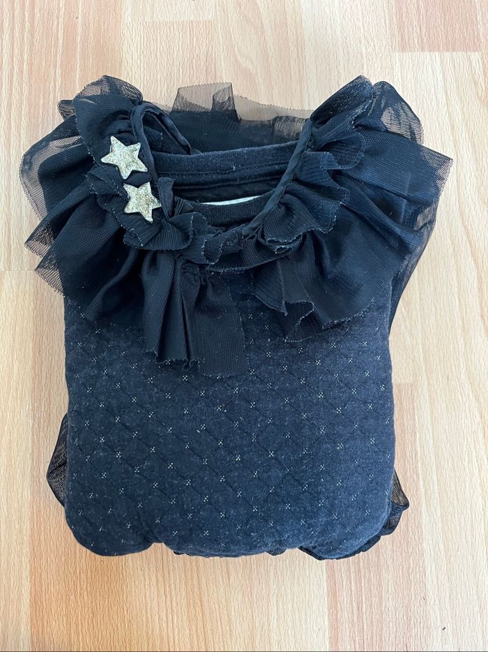 Robe C&A noir doré - photo numéro 6