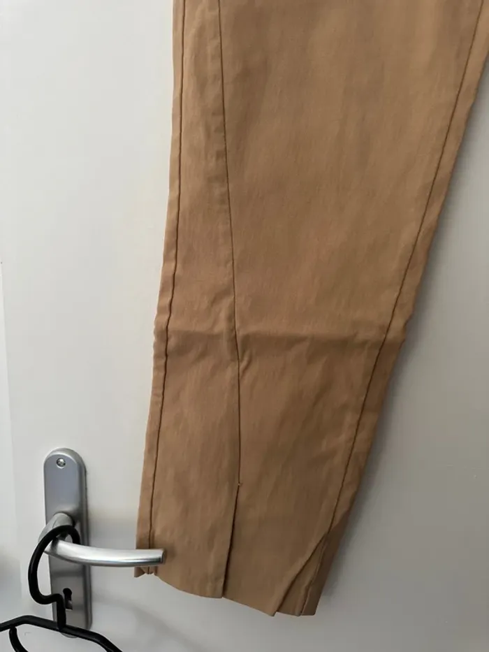 Pantalon de tailleur effet élastique - photo numéro 4