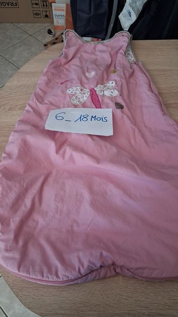 Gigoteuse 6-18 mois