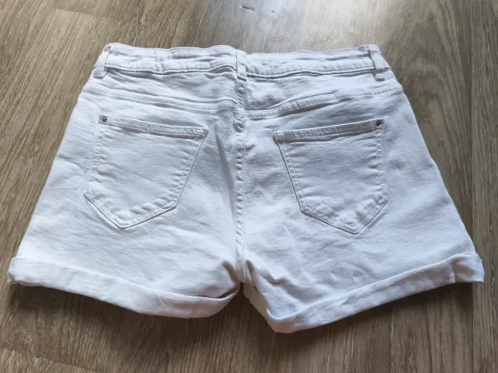 Short en jeans la halle 44 - photo numéro 3