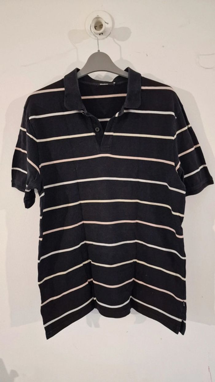 Polo rayé