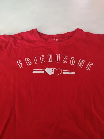 T-shirt friendzone kiabi 14 ans