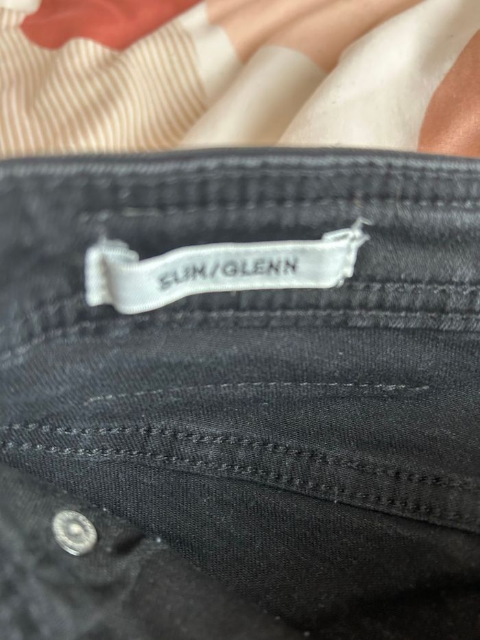 Jean Slim/Glenn noir taille 31/32 Jack&Jones - photo numéro 4