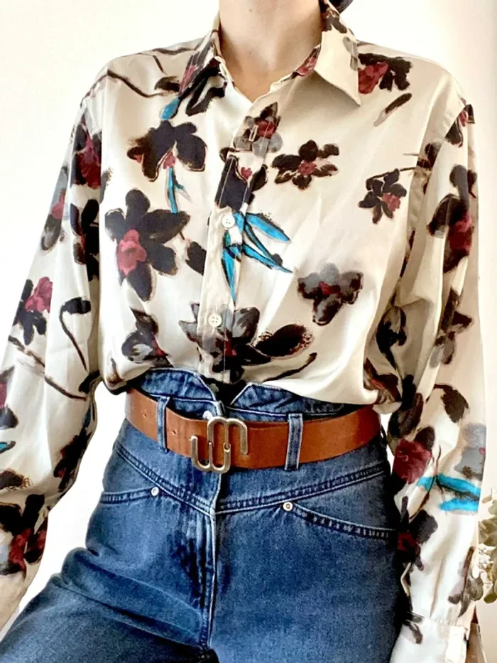 Chemise Gerard Darel en taille 38 (M) - Très bon état - photo numéro 2