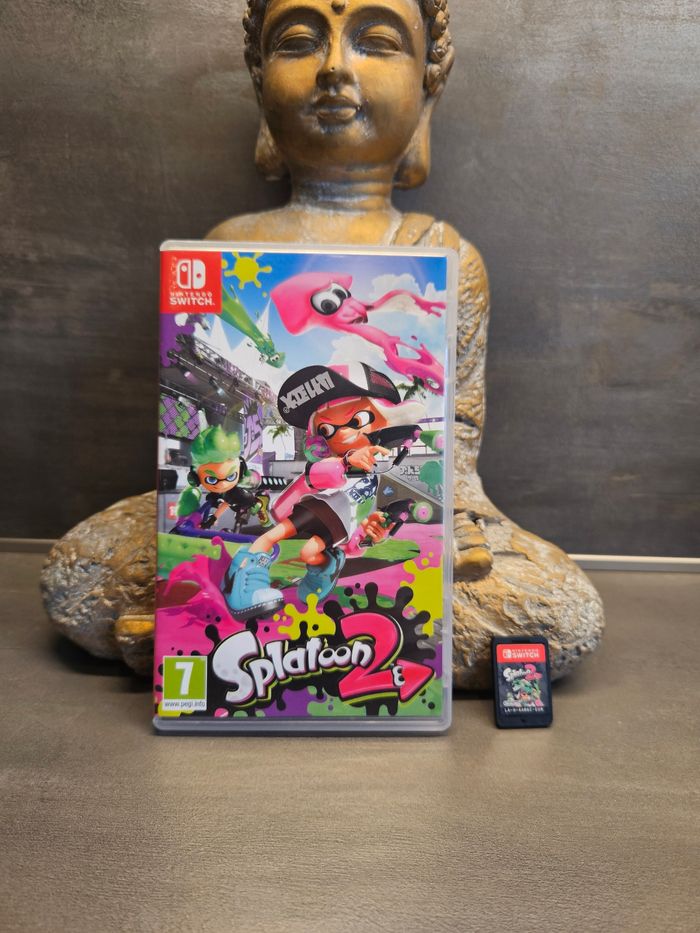 🎮 Jeu Nintendo Switch - Splatoon 2 | Très bon état | Cartouche uniquement 🎮