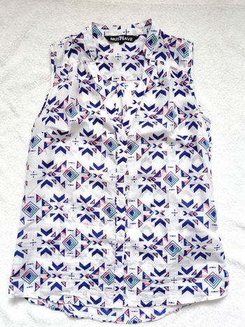 Blouse sans manche m