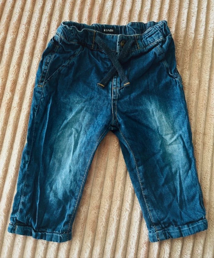 Pantalon jean Kiabi 9 mois