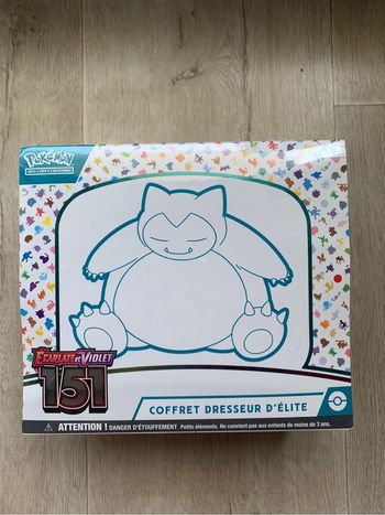 Coffret Dresseur ETB 151 Pokémon