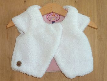 Gilet moutonné sergent major 6 mois