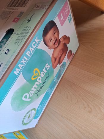 Pampers harmonie t4