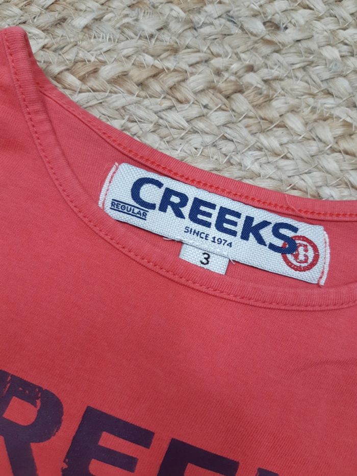 Tee shirt Creeks 3 ans - photo numéro 3