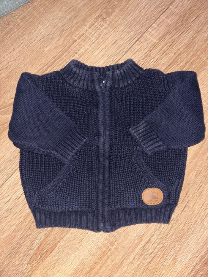 Veste à zip 3 mois - photo numéro 2