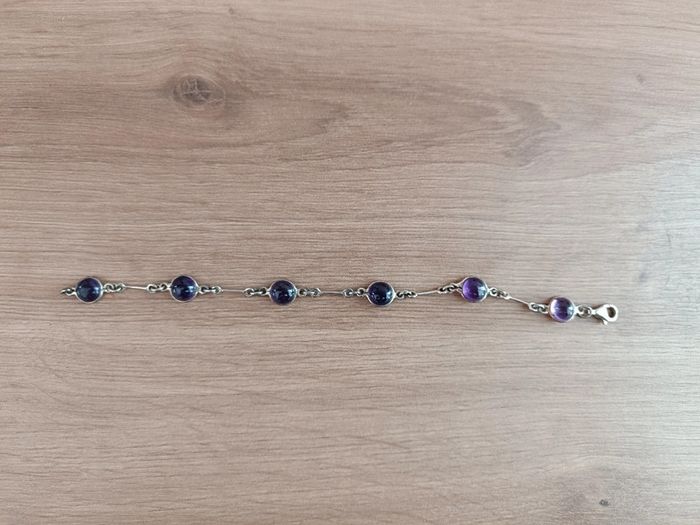 Bracelet améthyste - photo numéro 3