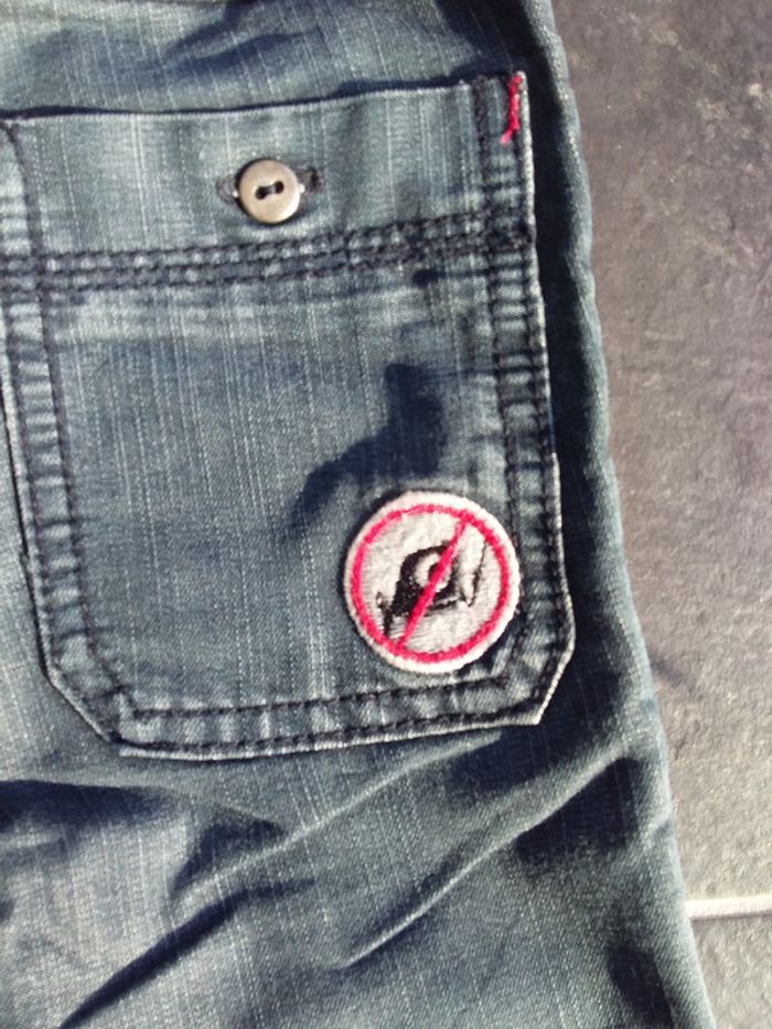 Joli jean garçon bleu foncé 1 an DPAM - photo numéro 3