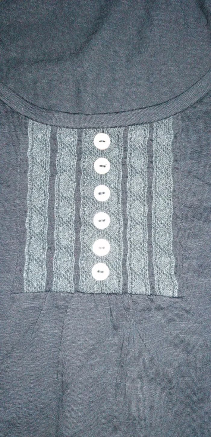 Tee shirt manches 3/4 - photo numéro 2